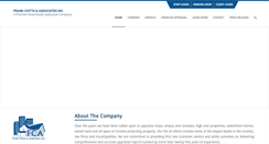 Desktop Screenshot of ciotta-appraisals.com
