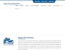 Tablet Screenshot of ciotta-appraisals.com